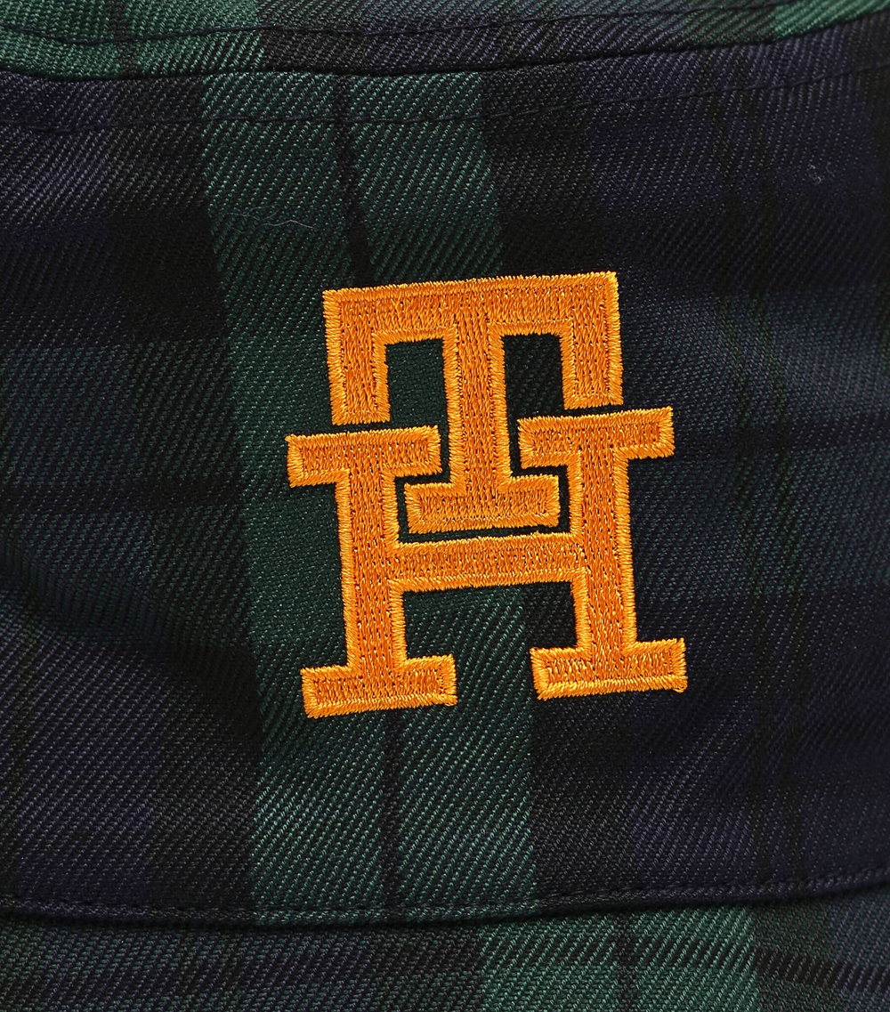 двусторонняя шляпа Tommy Hilfiger - зеленый(AM0AM10821)