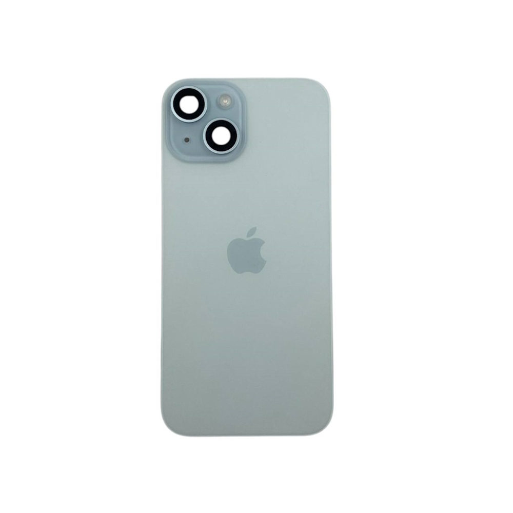Задняя крышка для Apple iPhone 15 (Снятый) Голубой - OR