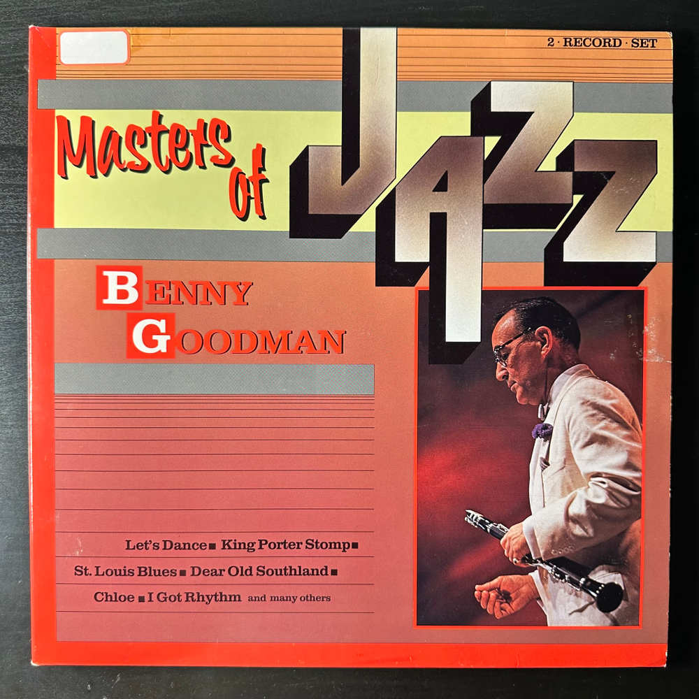 Benny Goodman Big Band, Taft Jordan, Zoot Sims, Billy Bauer ‎– I Giganti Del Jazz 38 2LP (Италия)