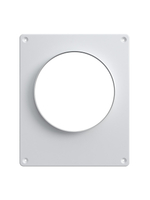 Площадка торцевая ПТМ фланец D140 196х236 окраш.сталь ERA
