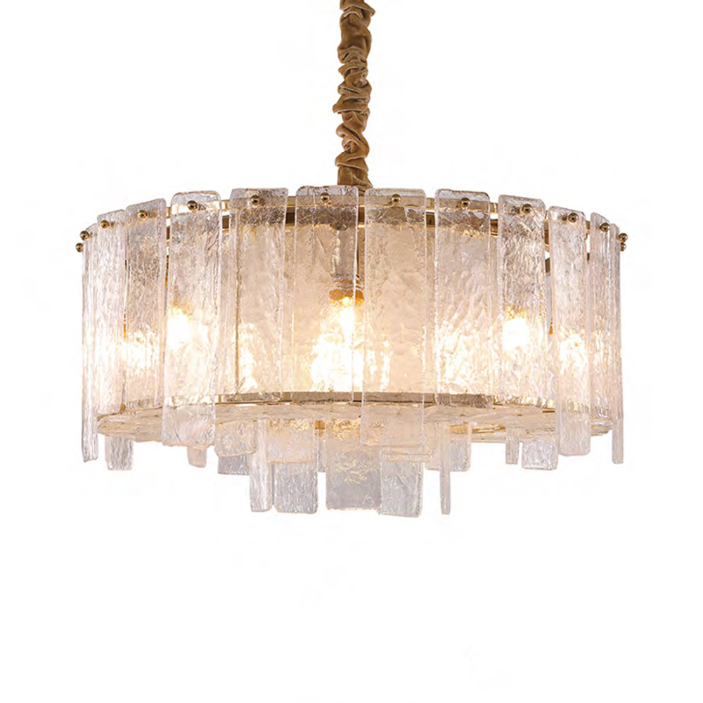 Люстра Cloyd TANGEISER C13 / Ø81 см - золото (арт.10827)