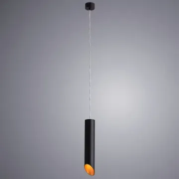 Подвесной светильник 1*GU10 A1536SP-1BK черный PILON-GOLD Arte Lamp
