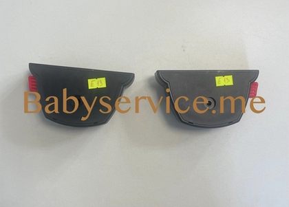 Крепление люльки левое