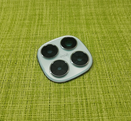 Xiaomi Redmi Note 14 Pro 5G (24090RA29G) - Стекло задней камеры (в рамке) (200MP) (ORIG)