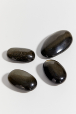 Обсидиан серебристый