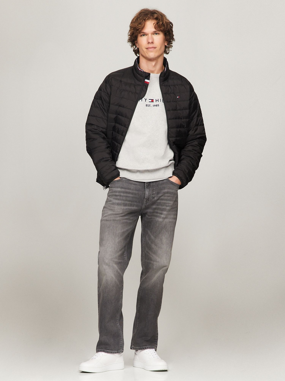 Утепленная куртка Tommy Hilfiger Lightweight Packable Black