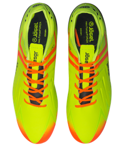 Бутсы многошиповые Forza JSH3003, лимонный