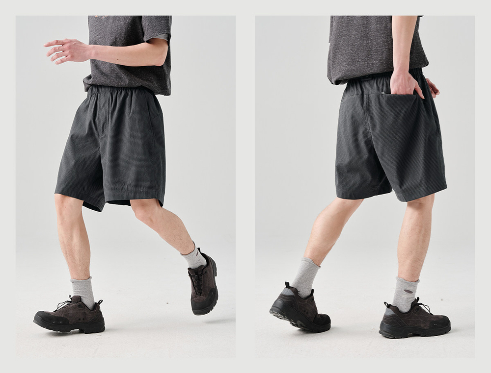 Шорты Nothomme BlueMonte Poplin черный