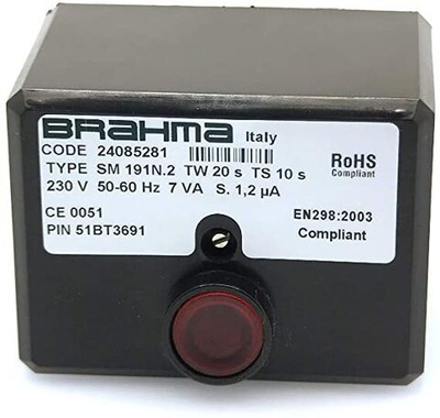 Топочный автомат Brahma SM191N.2 24085281