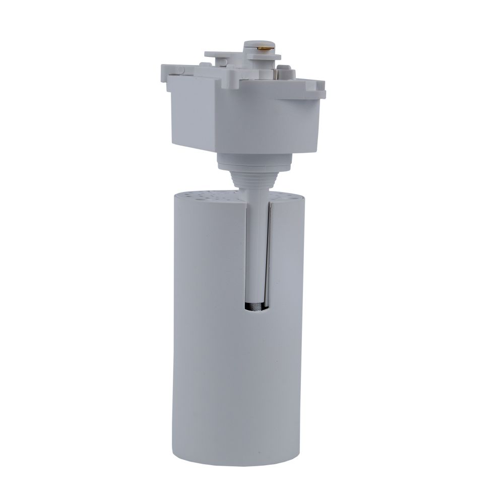 ULB-Q230 18W-4000К WHITE Светильник-прожектор светодиодный трековый. 1500 Лм. Белый свет 4000К. Корпус белый. ТМ Volpe