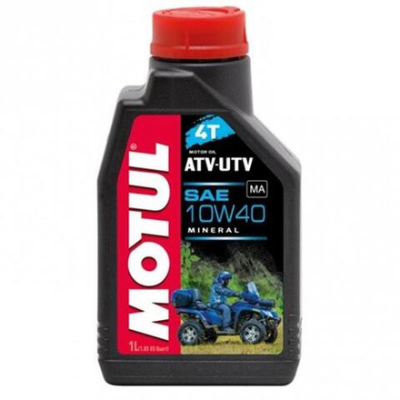 Масло моторное для квадроциклов Motul ATV-UTV 4T 10w-40 1л