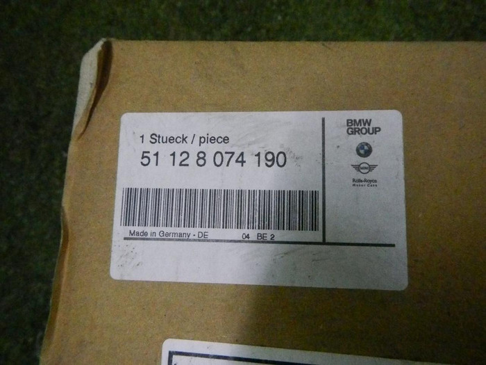 Насадка глушителя правая BMW X5 G05 18-23 M-paket