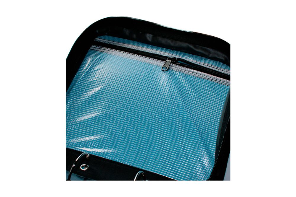 Органайзер GEECRACK Worm Bag black-orange