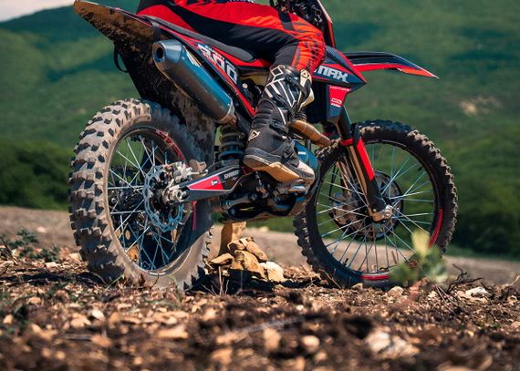 Мотоцикл кроссовый эндуро SHARMAX Expert Air 300