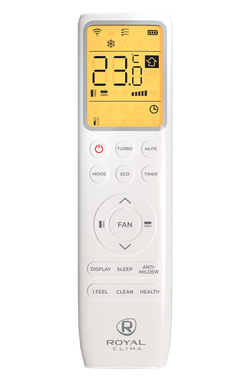 Сплит-система ROYAL CLIMA, PANDORA 2025 Wi-Fi (on/off), RC-PDC22HN/IN / RC-PDC22HN/OUT