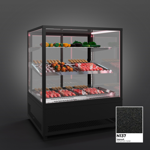 Напольная витрина для мяса Finist JOBS MEAT JM-139-146