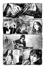 Комикс Егор и Яна. Печаль моя светла