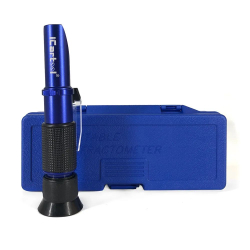 Автомобильный рефрактометр для антифриза, стеклоомывающей жидкости, электролита и мочевины iCartool IC-803