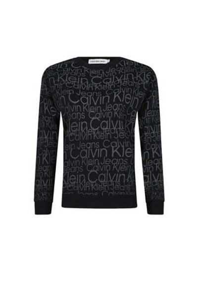 Худые Calvin Klein Jeans - черный(IB0IB01855)