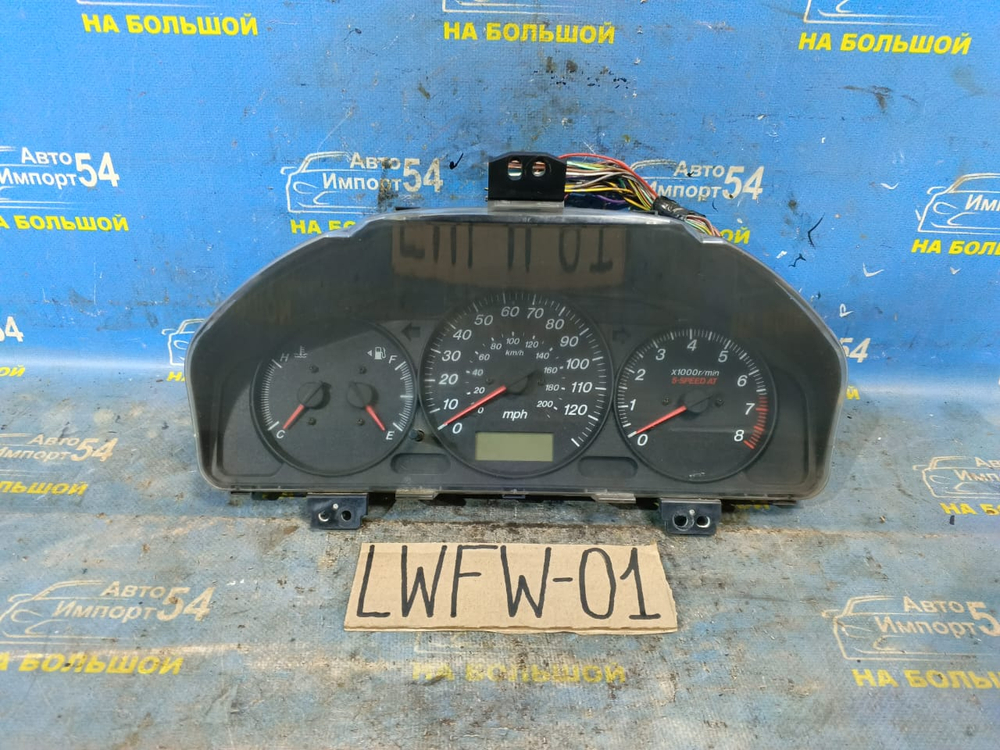 Щиток приборов MAZDA MPV 2003