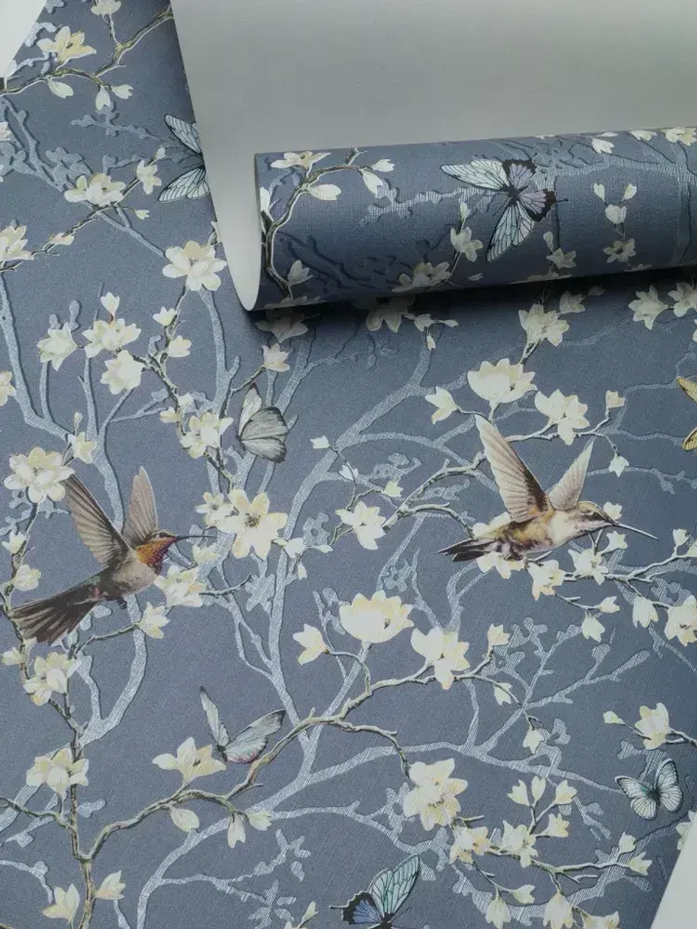 Сакура 123216 обои бумажные, дуплексные, 53 см, Вимала