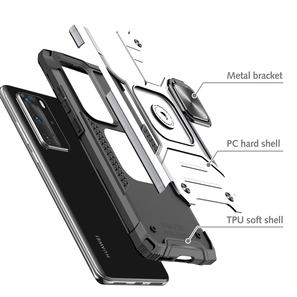 Противоударный чехол Legion Case для Huawei P40 Pro / P40 Pro+