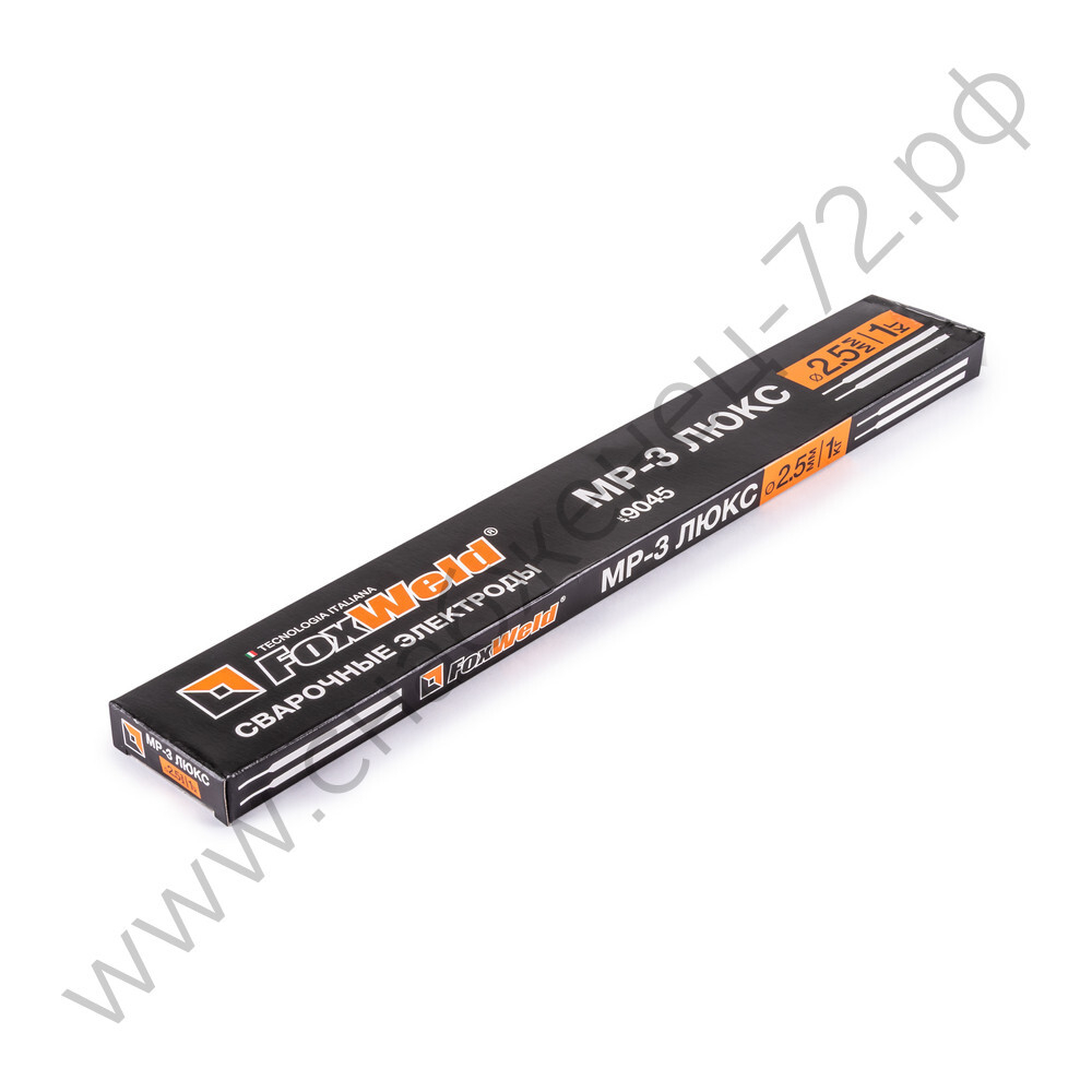Электроды МР-3 ЛЮКС (д.2.5мм, 1.0кг) FoxWeld