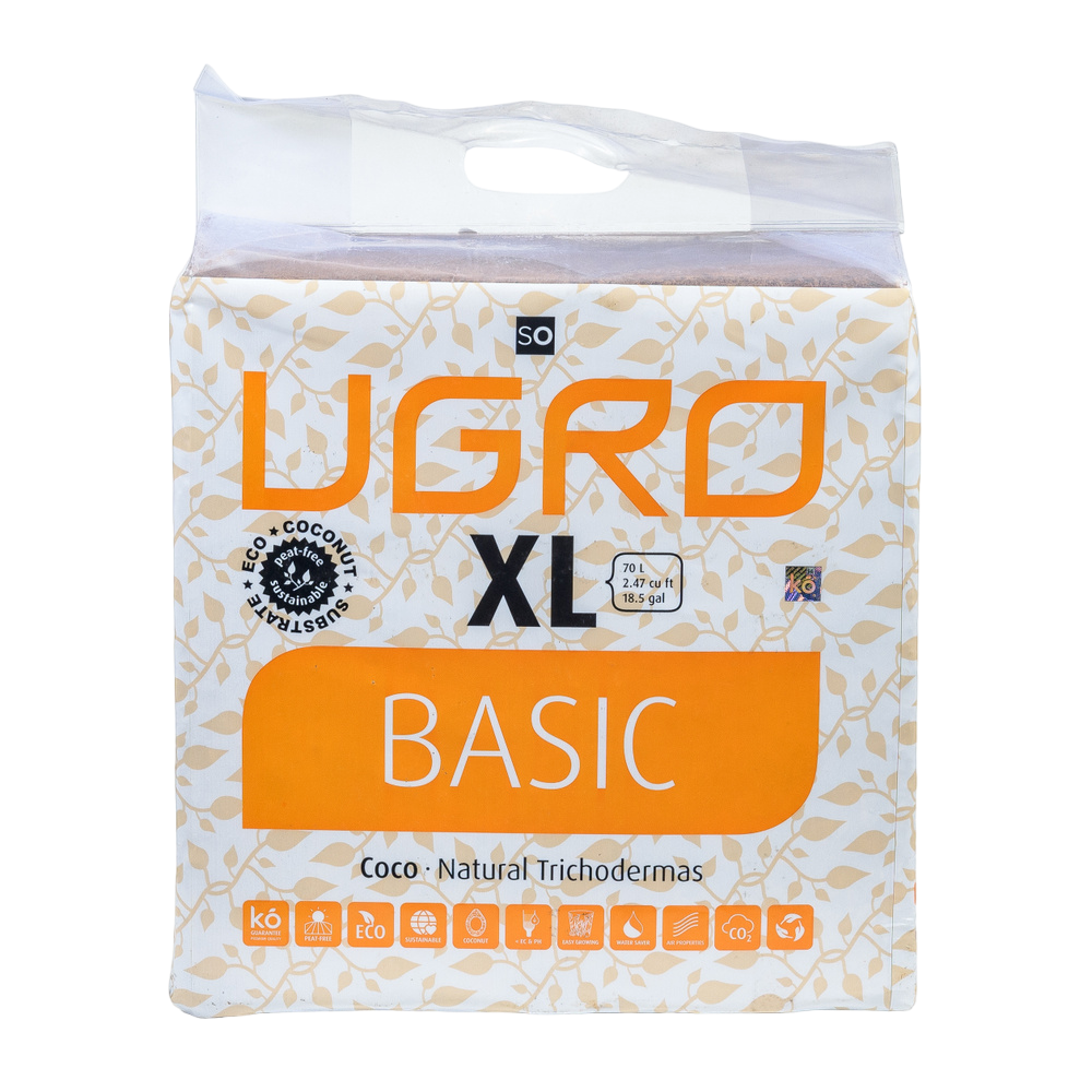 Субстрат UGro XL Basic 5 кг. (70 л.)