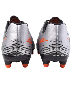 Бутсы футбольные Rapido FG Silver/black, детский
