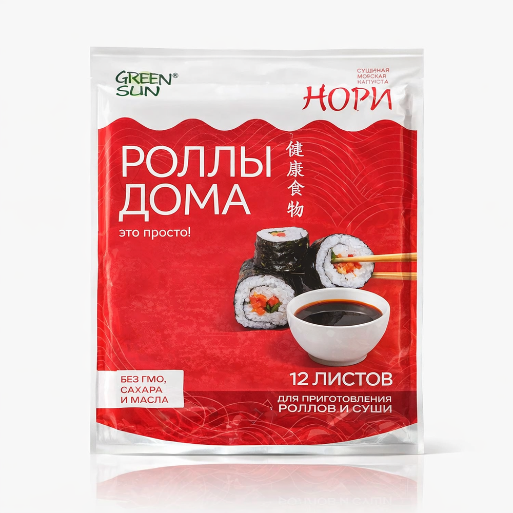 Листы нори для Роллов