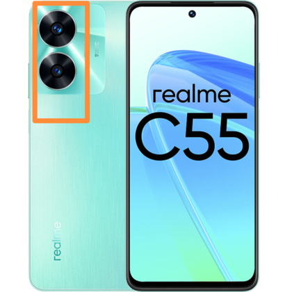 REALME C55 (RMX3710) КАМЕРА ЗАДНЯЯ ОСНОВНАЯ (ORIG)