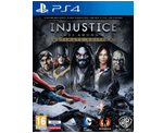 Injustice Gods Among Us: Ultimate Edition (PS4) NEW