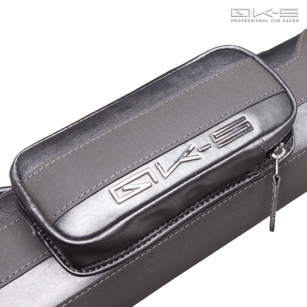 Тубус QK-S Samurai 2x2 серый металлик