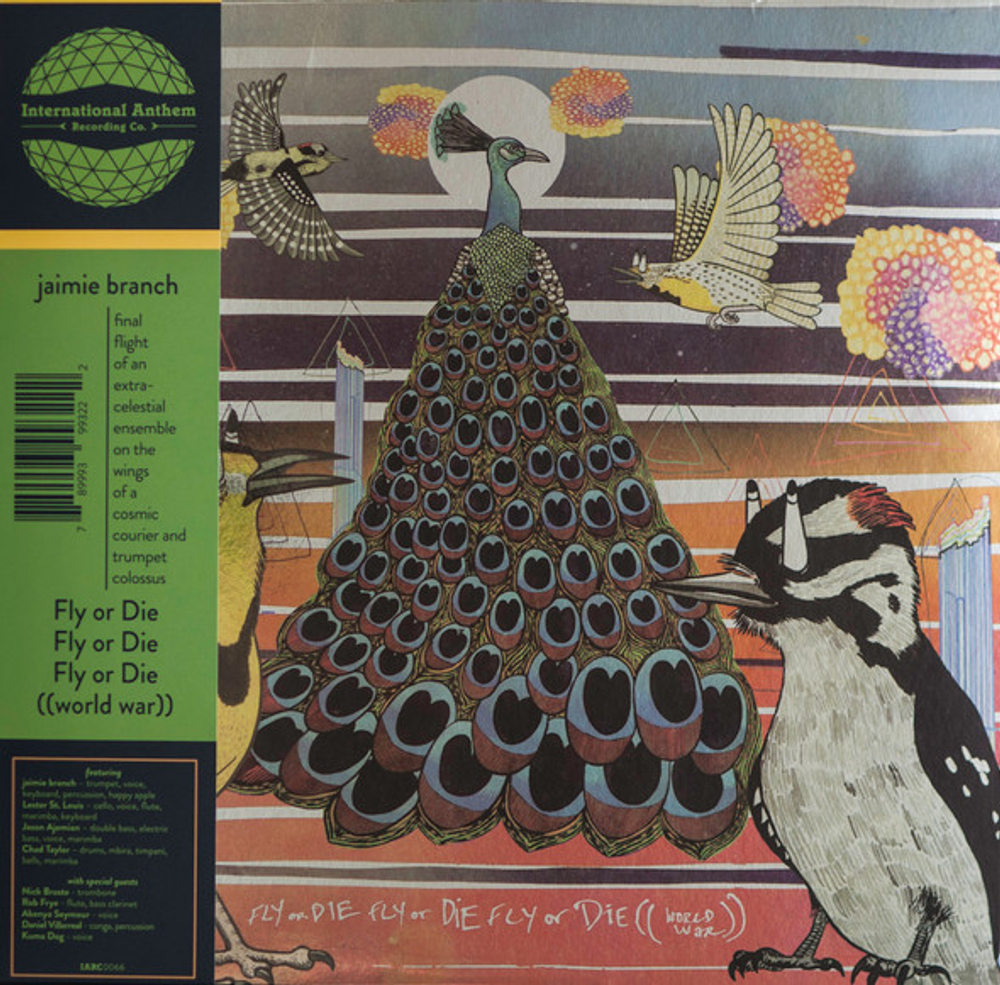 Jaimie Branch - Fly Or Die Fly Or Die Fly Or Die ((World War))