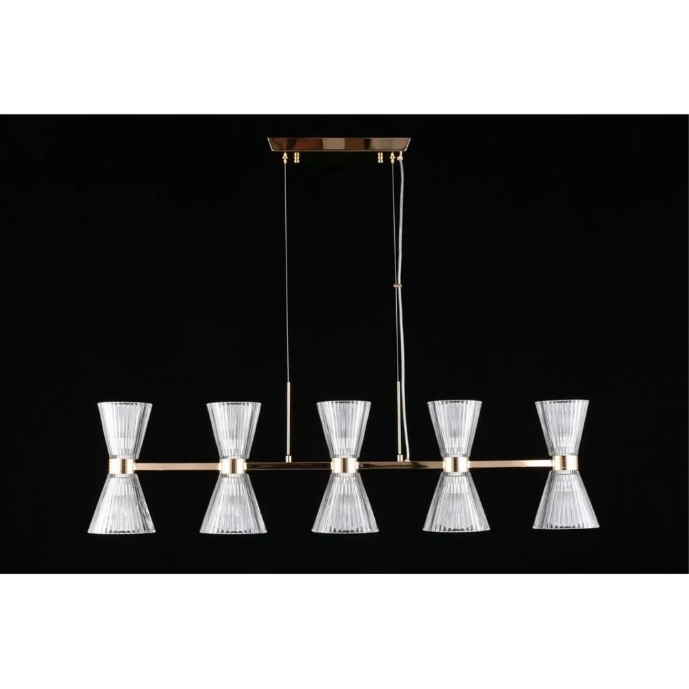 Подвесная люстра Aployt ELINOR APL.801.03.10