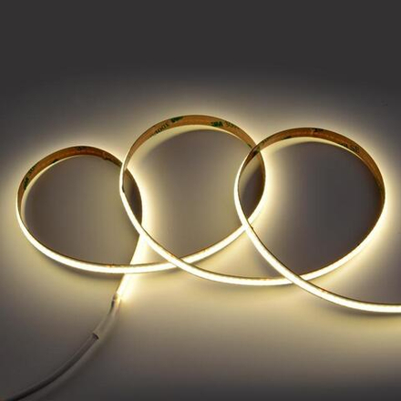 Светодиодная лента 24V COB 320 led/m 4000K 10w/m 8mm Ra>90