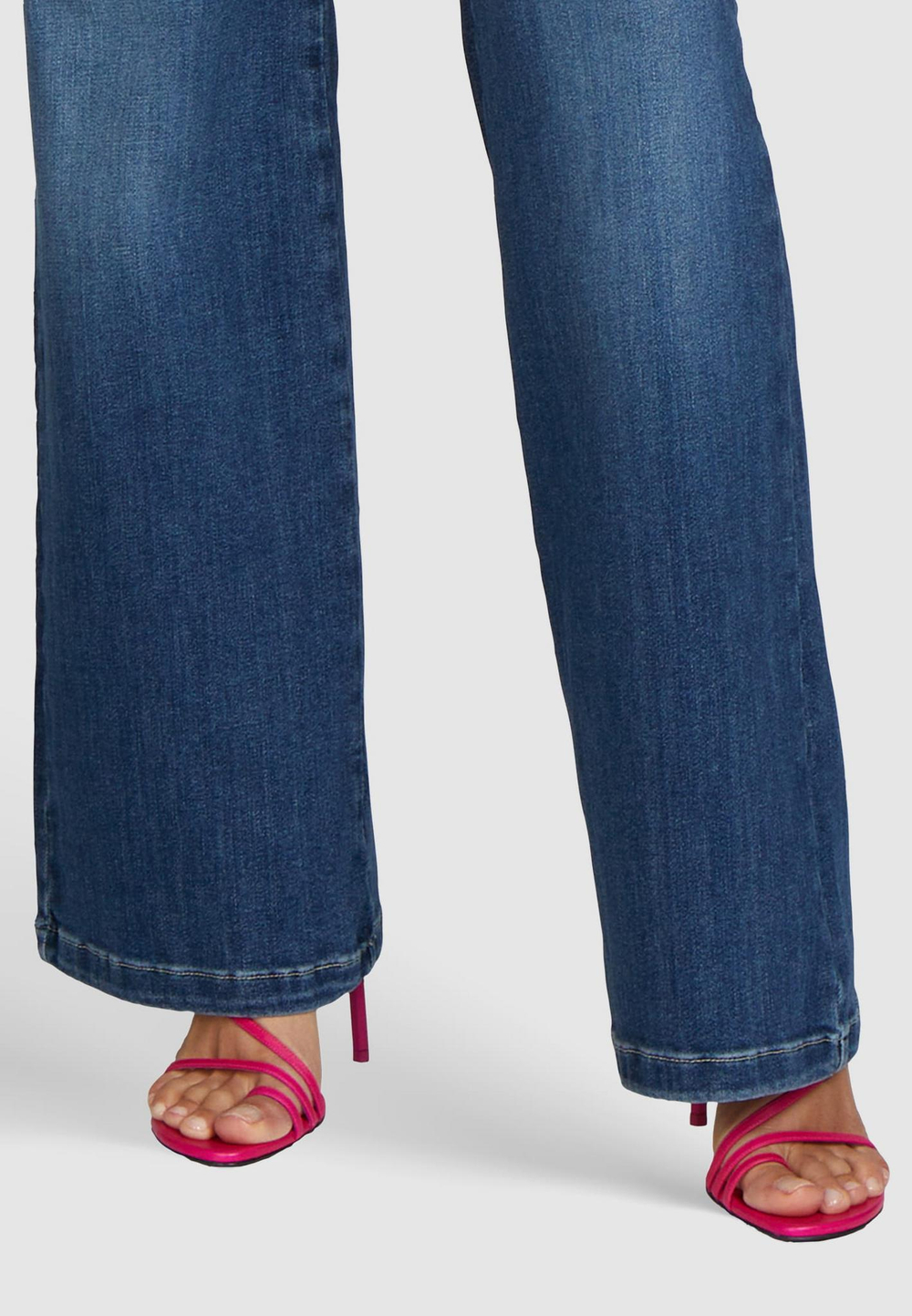 Джинсы Marc Aurel 93211 синие-голубой клеш