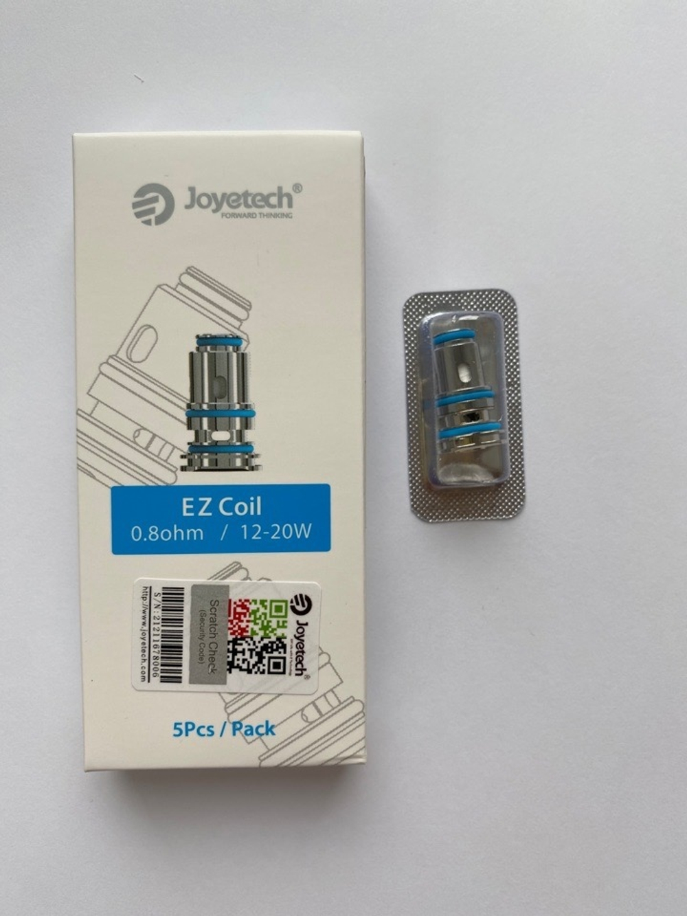 Испаритель EZ 0.6/0.8ohm by Joyetech