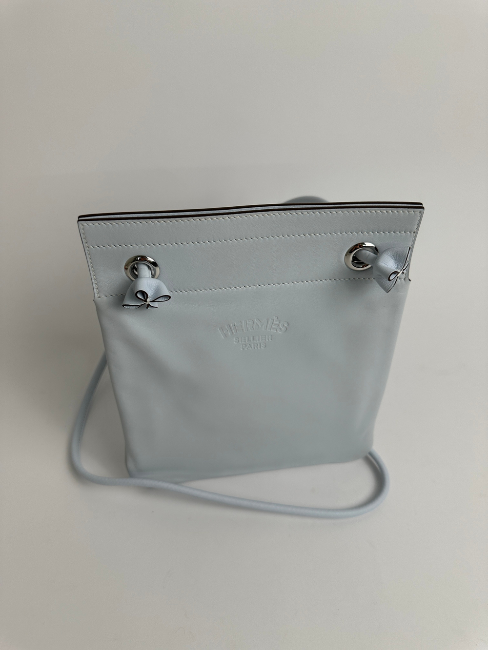 Сумка Hermes Aline Mini Ice Blue Swift Leather