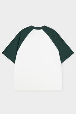 Футболка SHMOT "REGLAN DELUXE COMBO" Зеленый