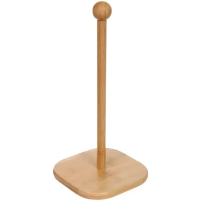 Держатель для бумажных полотенец из бамбука «SHEF» 30см, квадратный