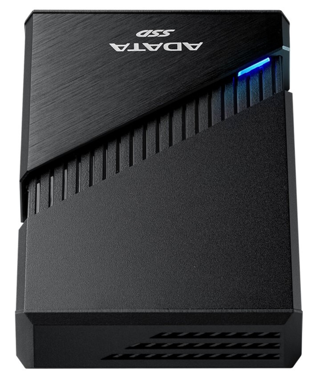 Внешний SSD USB4 ADATA SE920-1TCBK