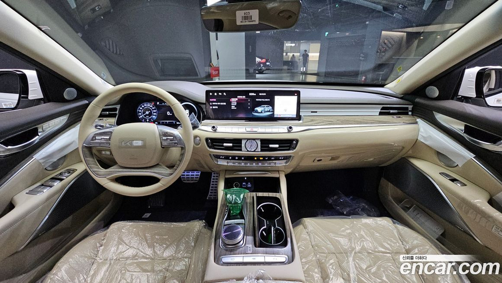 Kia The New K9 (Quoris/K900) 2 Generation 3.8 GDI AWD (05.2024)