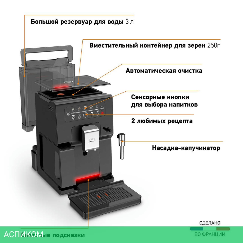 Кофемашина Krups EA870810