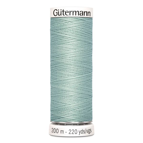 Нитки универсальные Gutermann Sew-all 100 (200 метров), 5 кат. | 297 бело-мятный