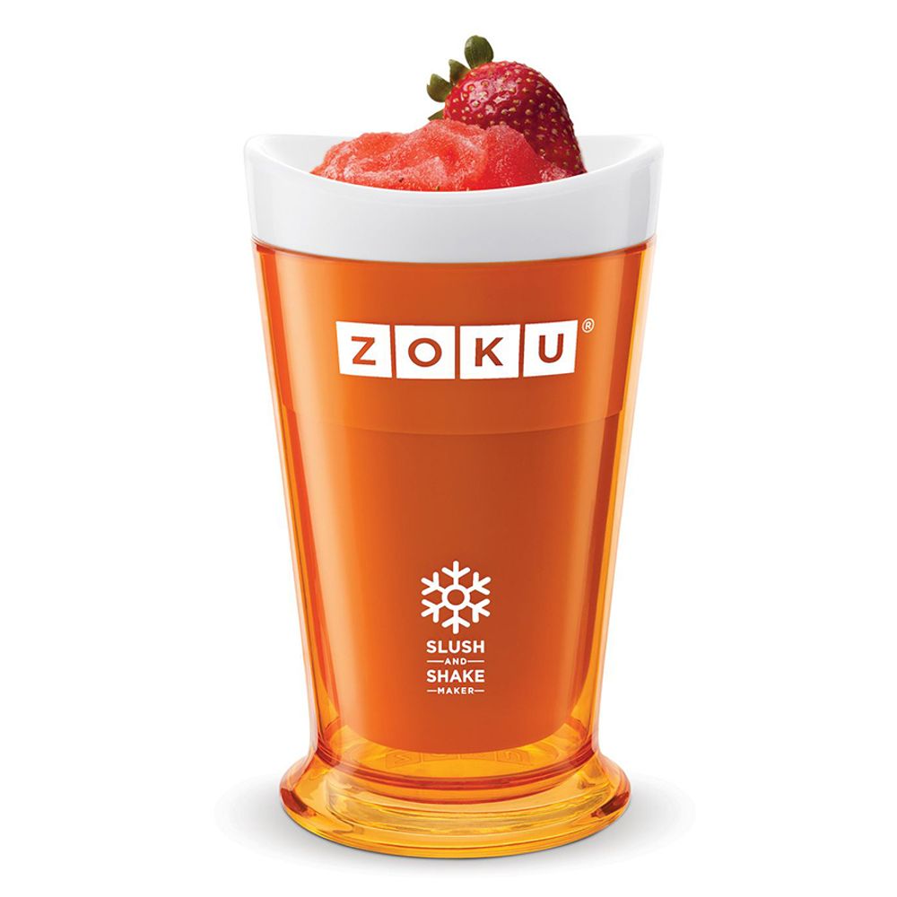 Zoku Форма для холодных десертов Slush &amp; Shake оранжевая