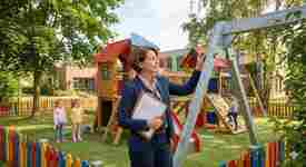 Детские игровые площадки для детского сада: как выбрать правильно