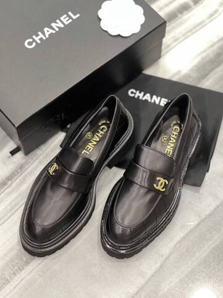 Лоферы CHANEL
