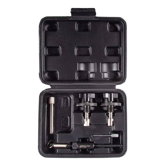 AFFIX (AF10321504C) Набор фиксаторов для регулировки фаз ГРМ Opel (дизели), кейс, 4 предмета