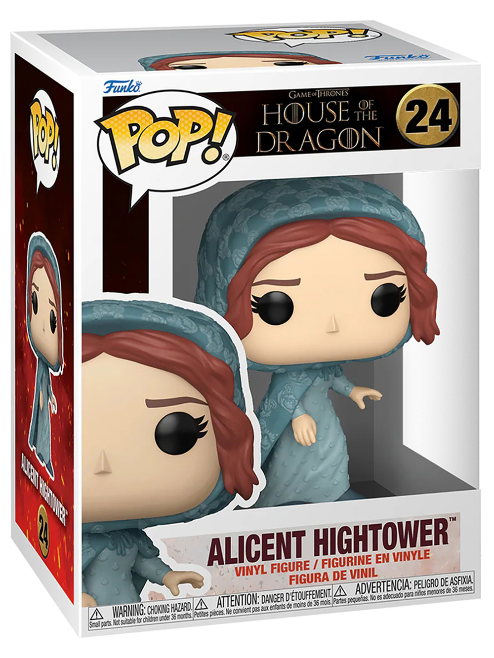 Фигурка Funko POP! TV HOTD S4 Alicent Hightower (24) 83976